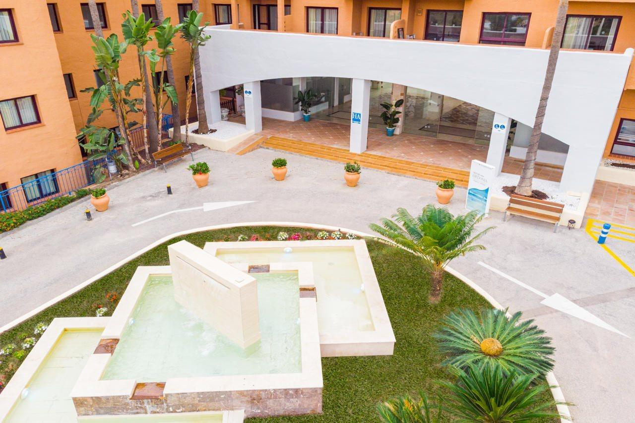 Hotel Oh Nice Caledonia Estepona Ngoại thất bức ảnh